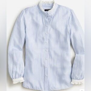 Jcrew Drapey Cupro button down